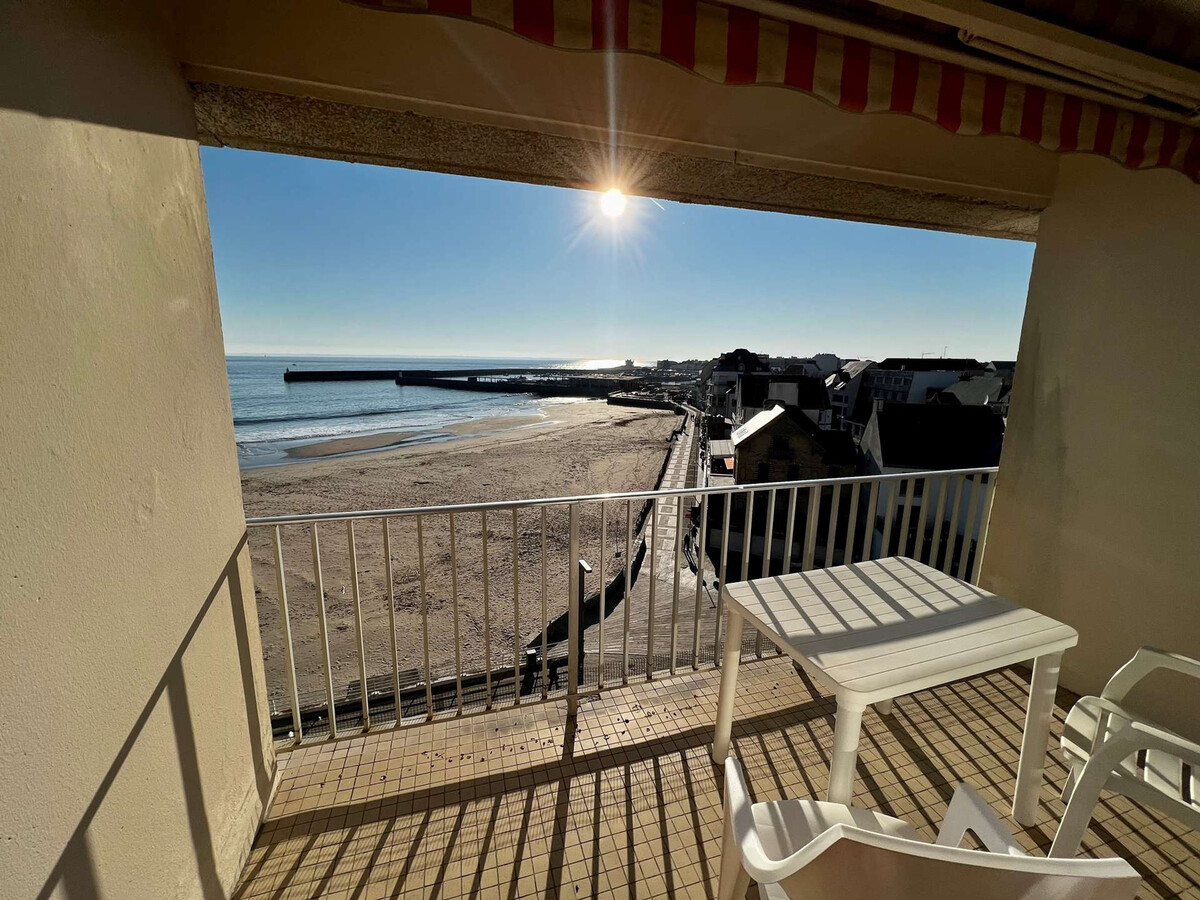 Studio vue mer 27m² centre-ville Quiberon - Photo 2