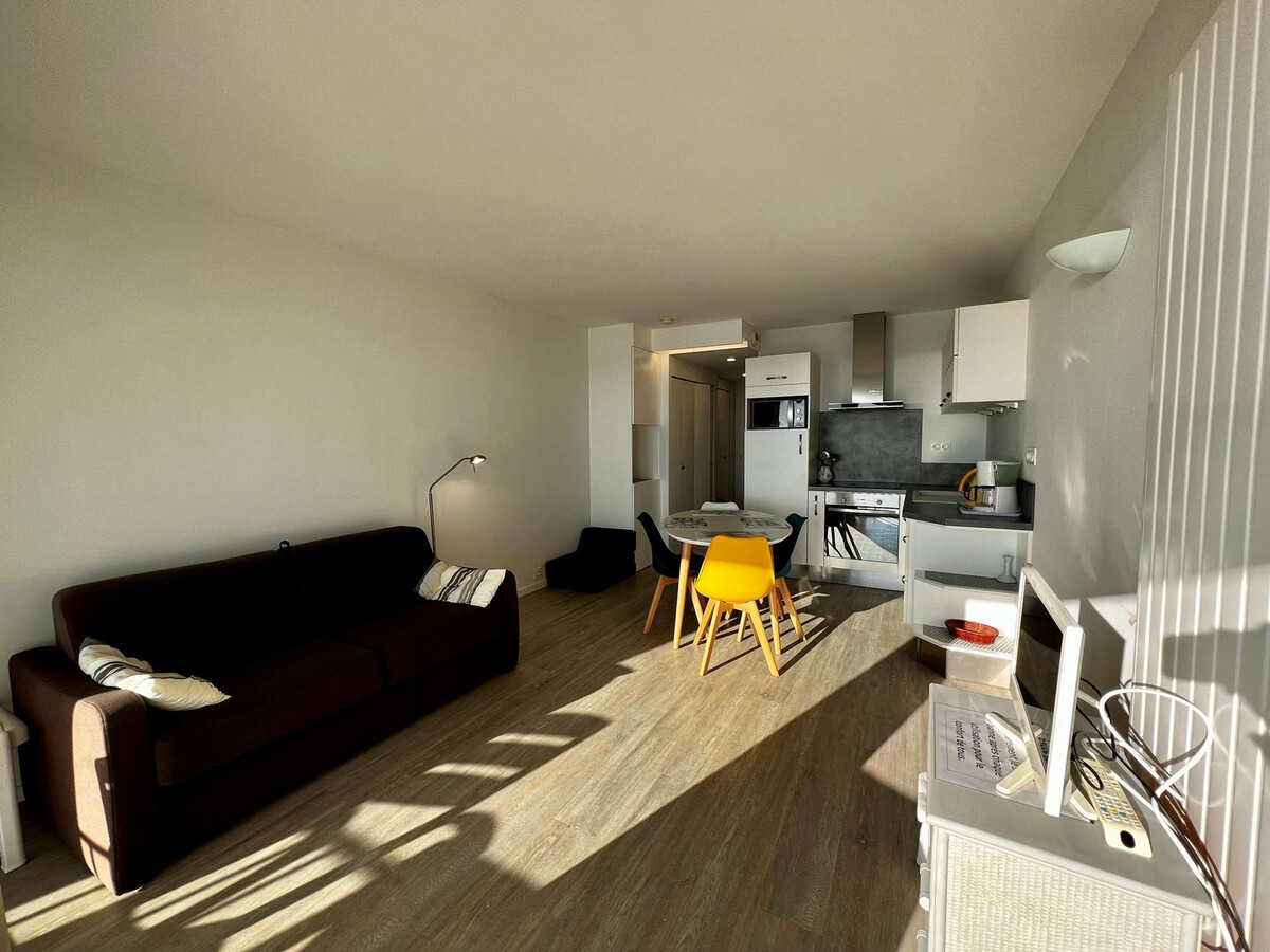 Studio vue mer 27m² centre-ville Quiberon - Photo 4