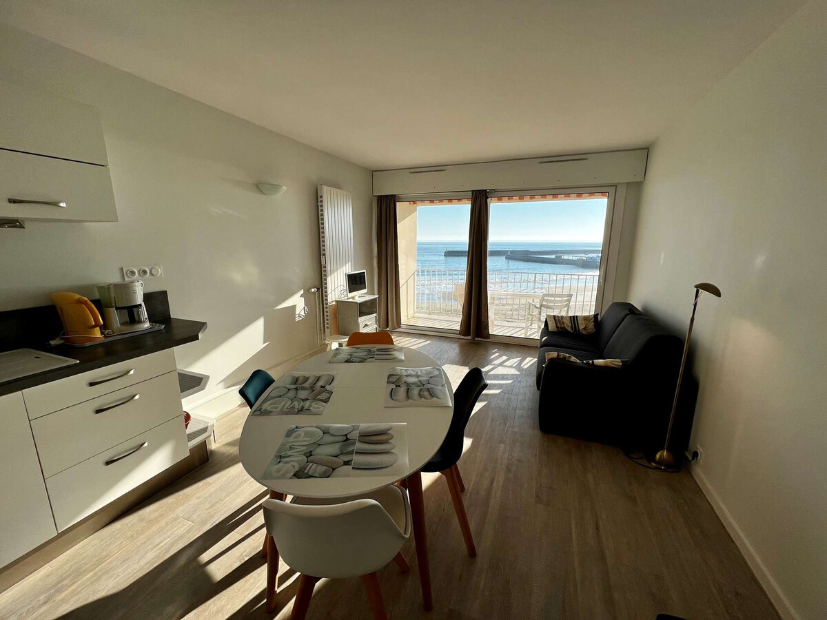 Studio vue mer 27m² centre-ville Quiberon - Photo 7