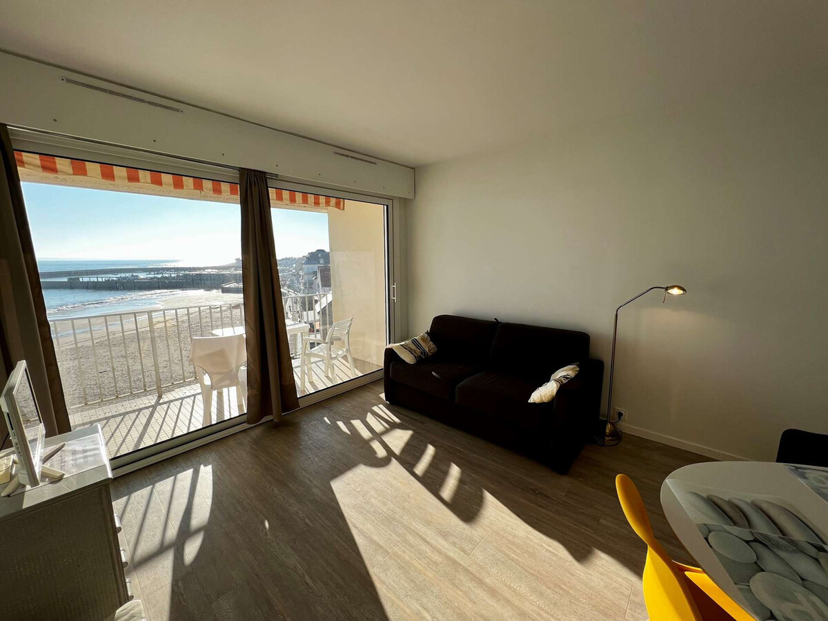 Studio vue mer 27m² centre-ville Quiberon - Photo 8