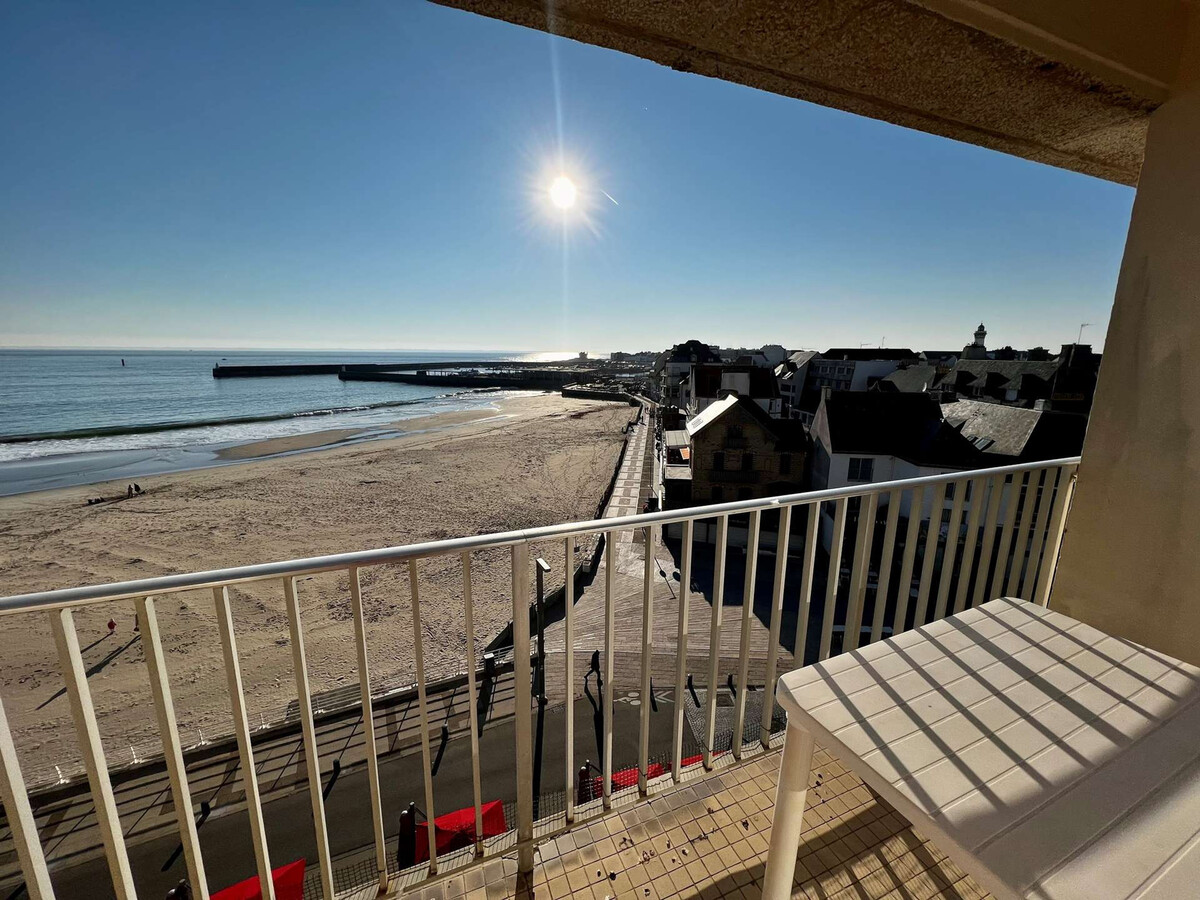 Studio vue mer 27m² centre-ville Quiberon - Photo 11