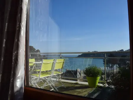 Appartement vue mer et terrasse à Perros-Guirec : photo 11