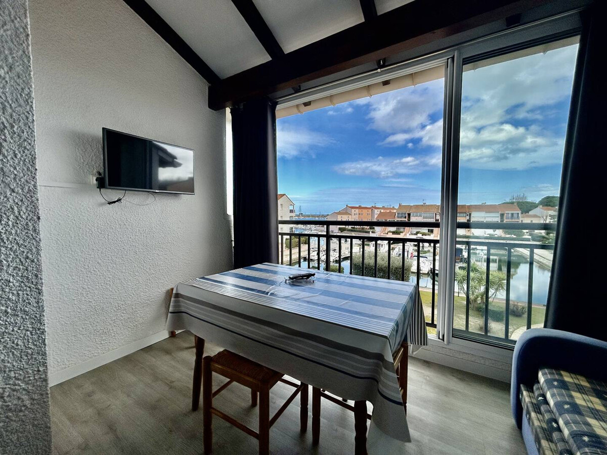 Appartement 2 pièces vue marinas à Saint-Cyprien - Photo 12