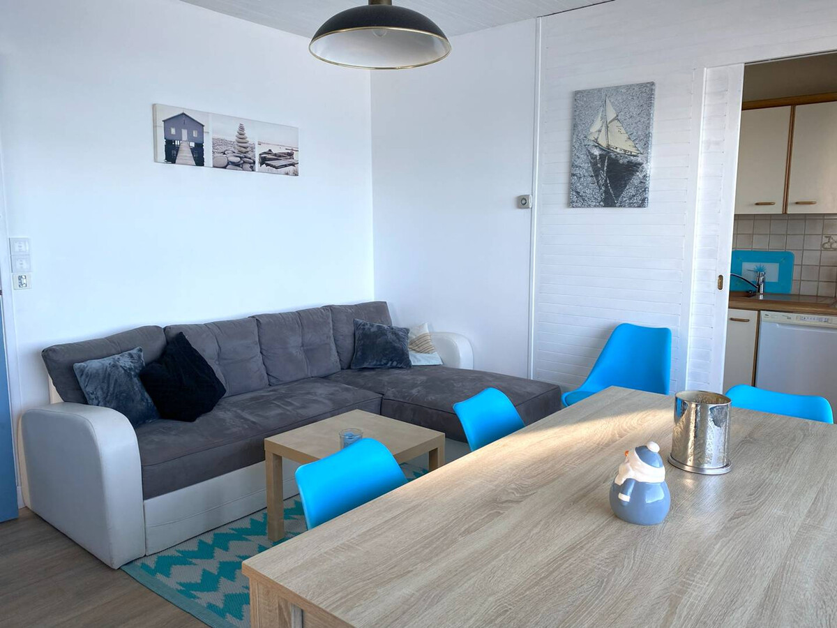 Appartement 2 chambres vue mer face plage à Perros-Guirec - Photo 2