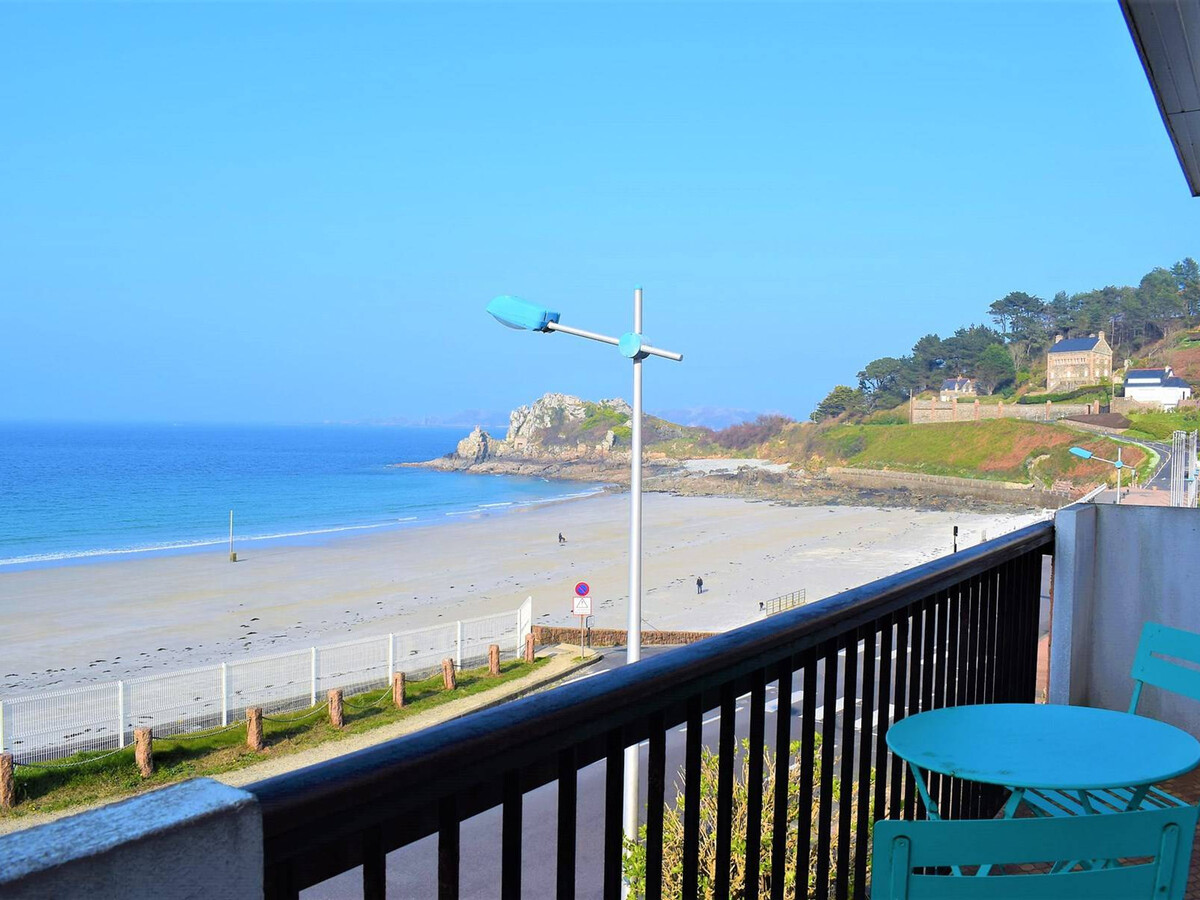 Appartement 2 chambres vue mer face plage à Perros-Guirec - Photo 7