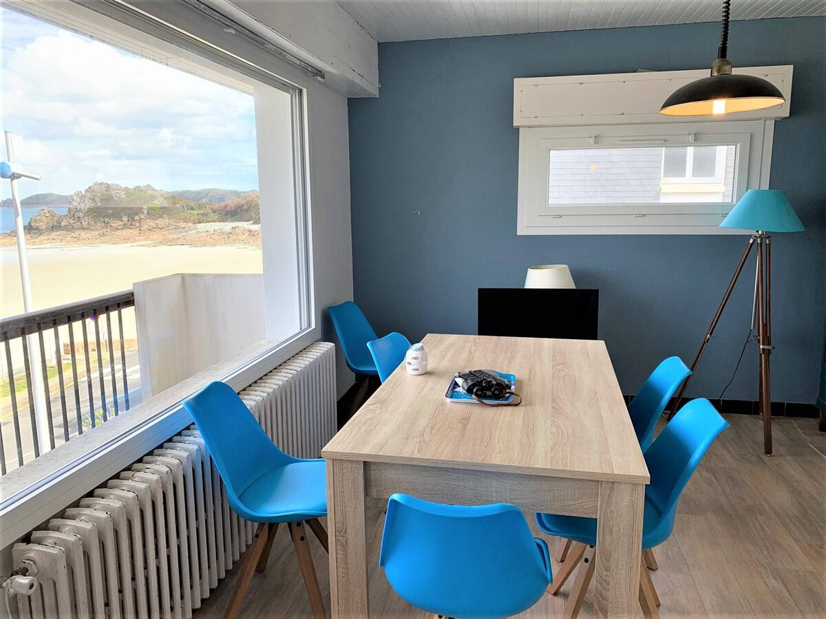 Appartement 2 chambres vue mer face plage à Perros-Guirec - Photo 9