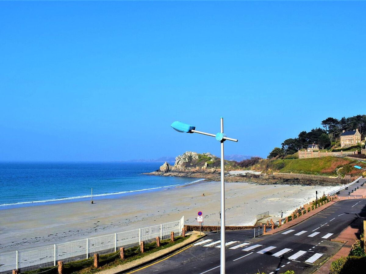 Appartement 2 chambres vue mer face plage à Perros-Guirec - Photo 12
