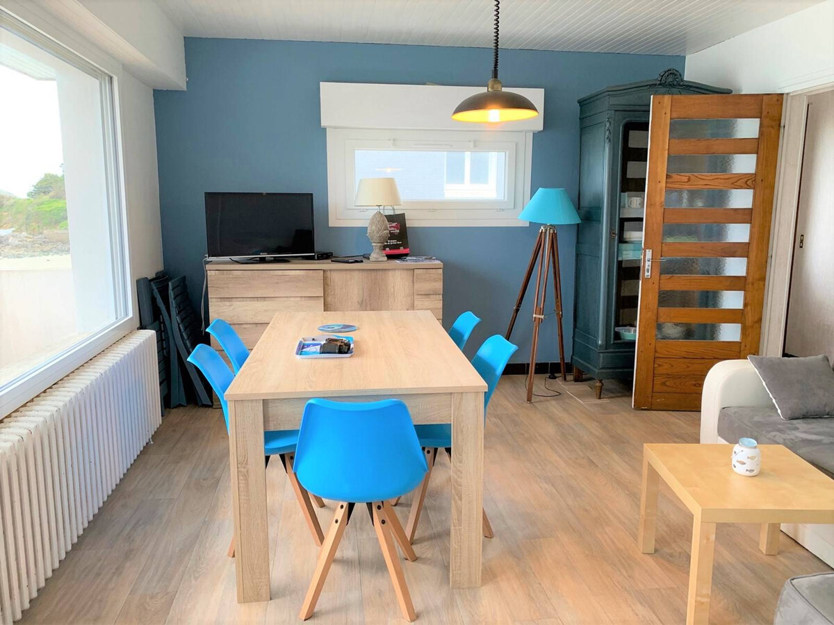 Appartement 2 chambres vue mer face plage à Perros-Guirec - Photo 15