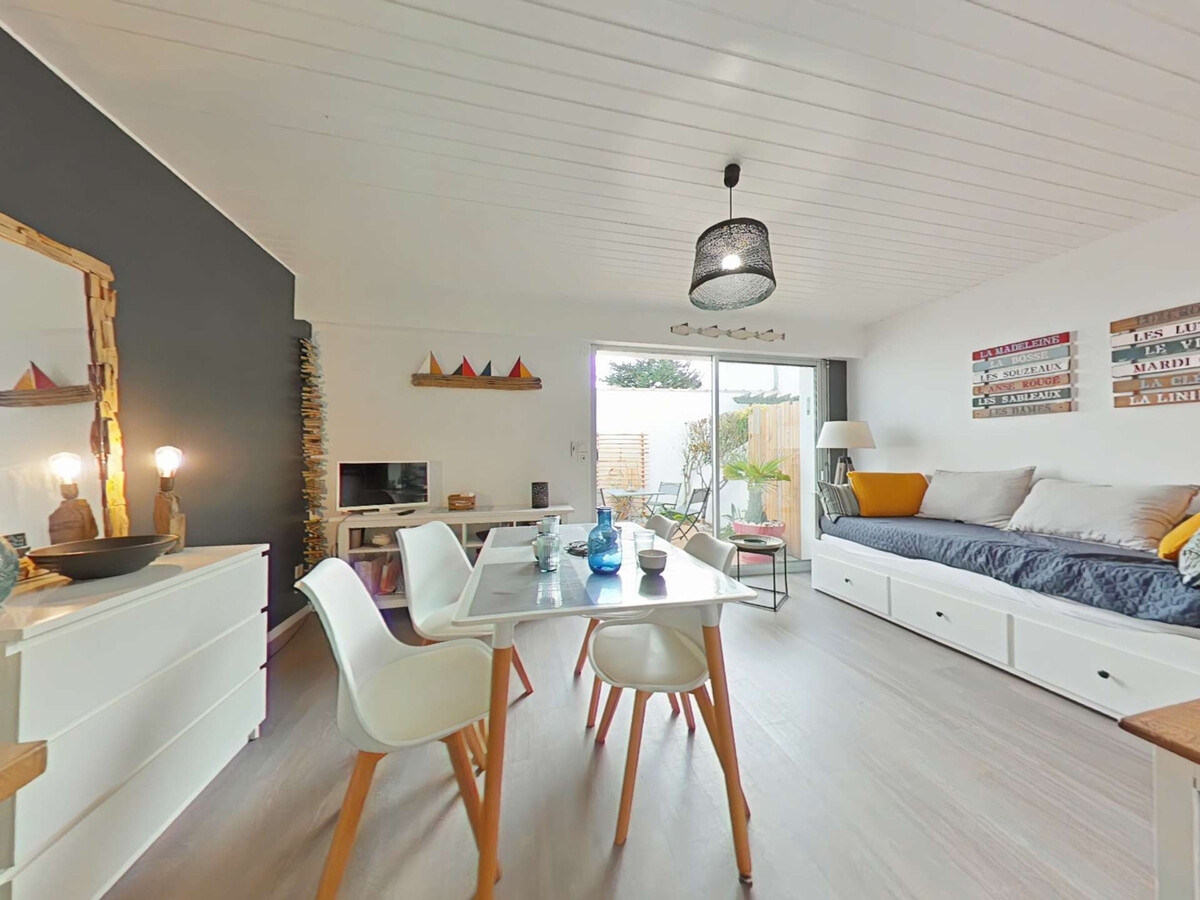 Studio rénové terrasse privée à Noirmoutier - Photo 1