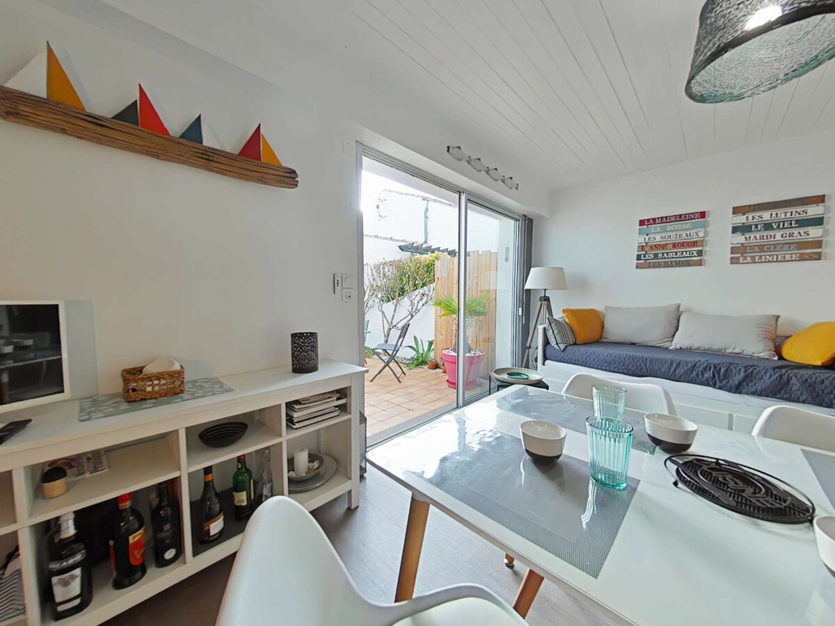 Studio rénové terrasse privée à Noirmoutier - Photo 2