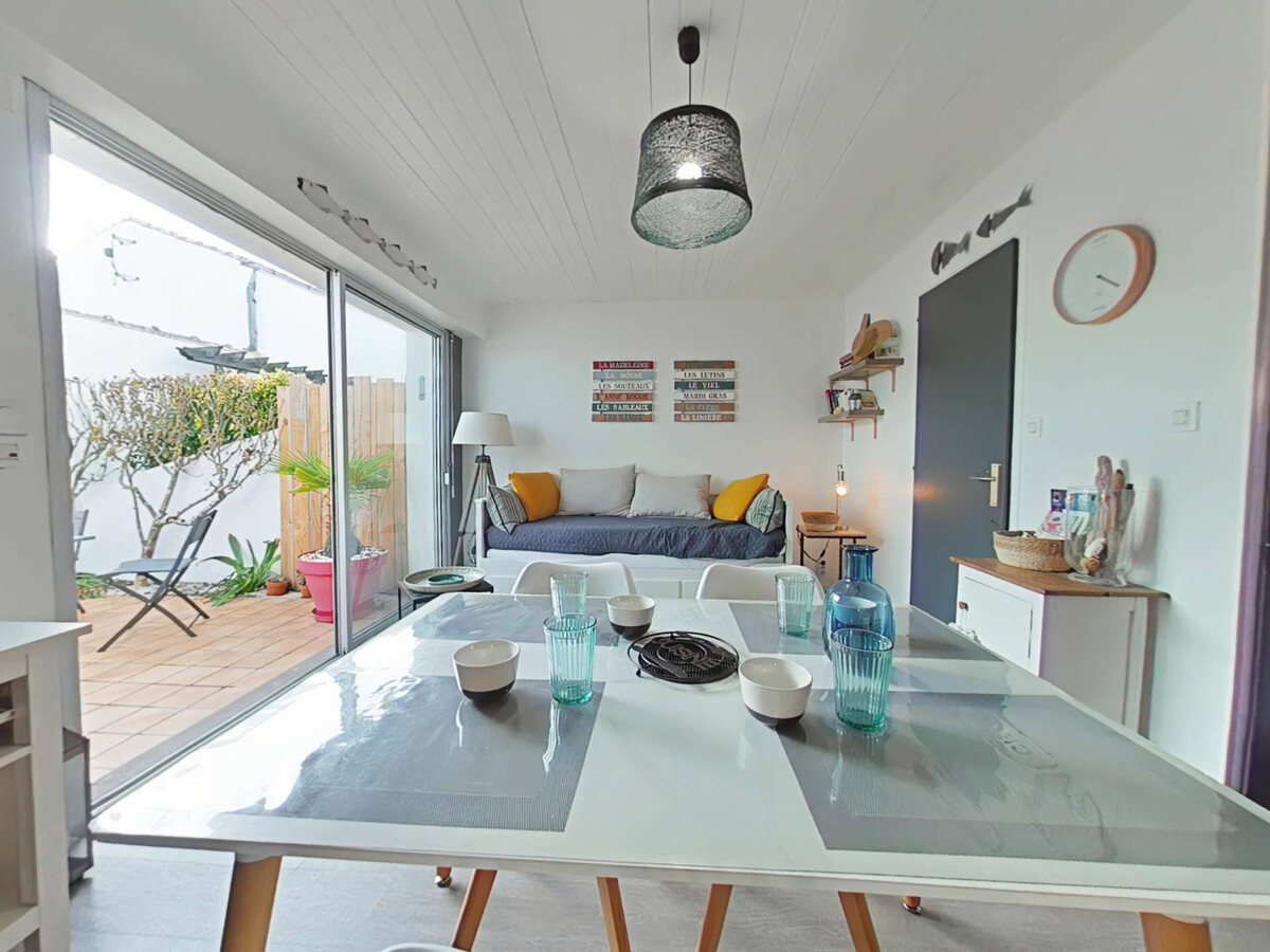 Studio rénové terrasse privée à Noirmoutier - Photo 3