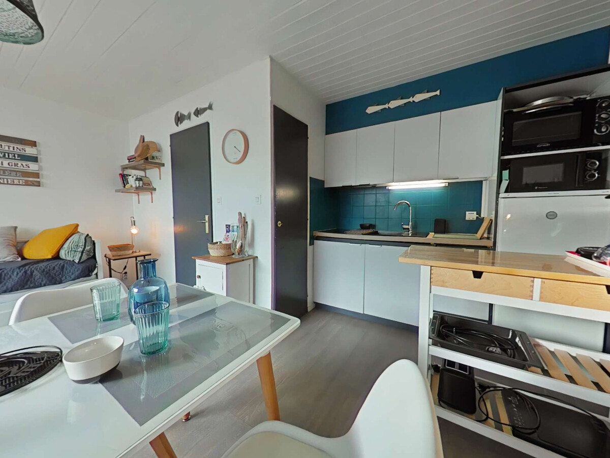 Studio rénové terrasse privée à Noirmoutier - Photo 4