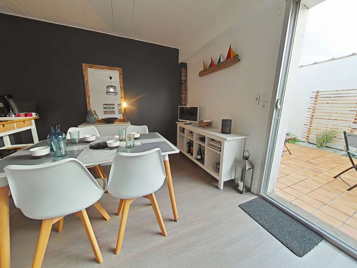 Studio rénové terrasse privée à Noirmoutier - Photo 5