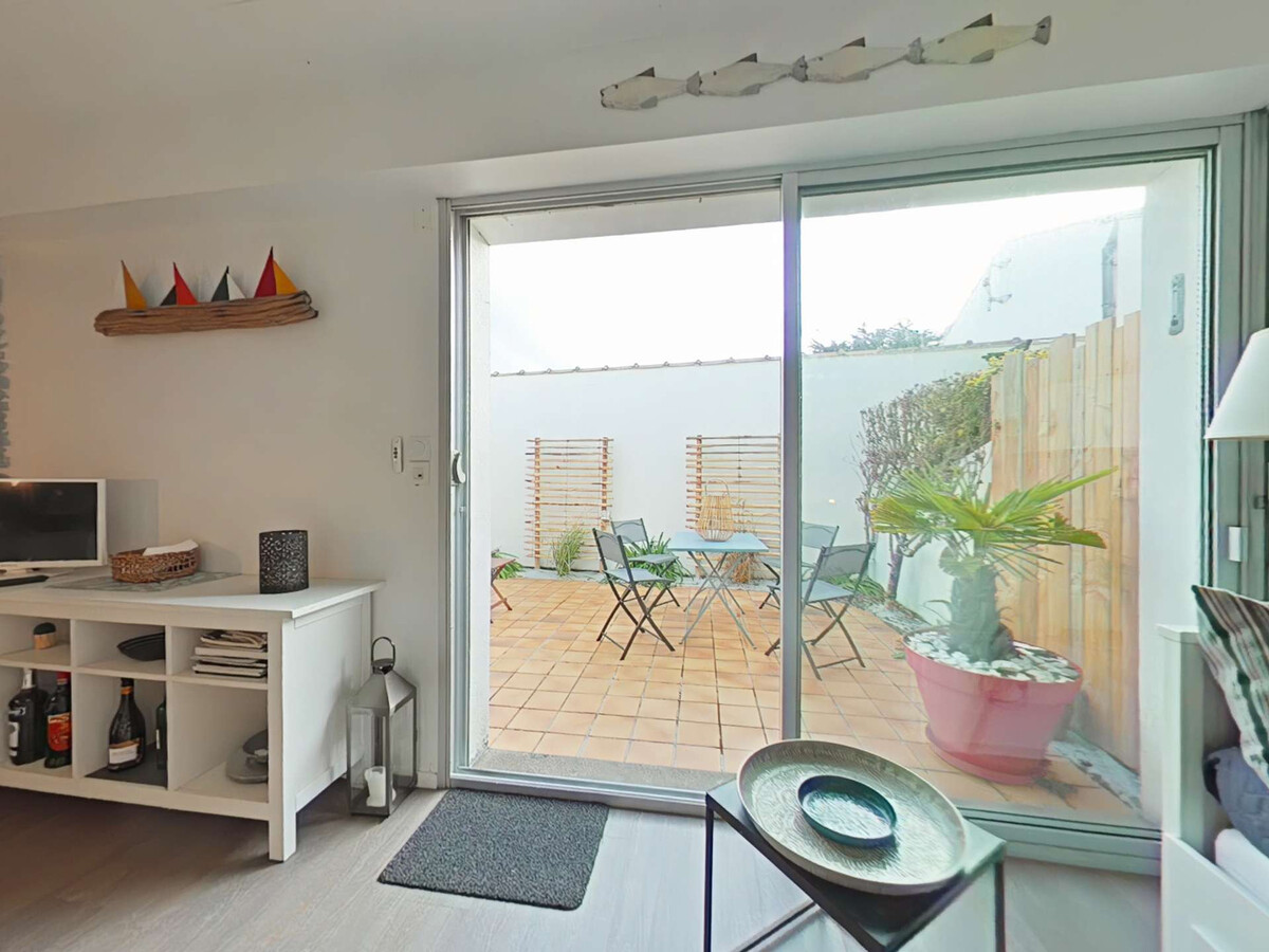 Studio rénové terrasse privée à Noirmoutier - Photo 6
