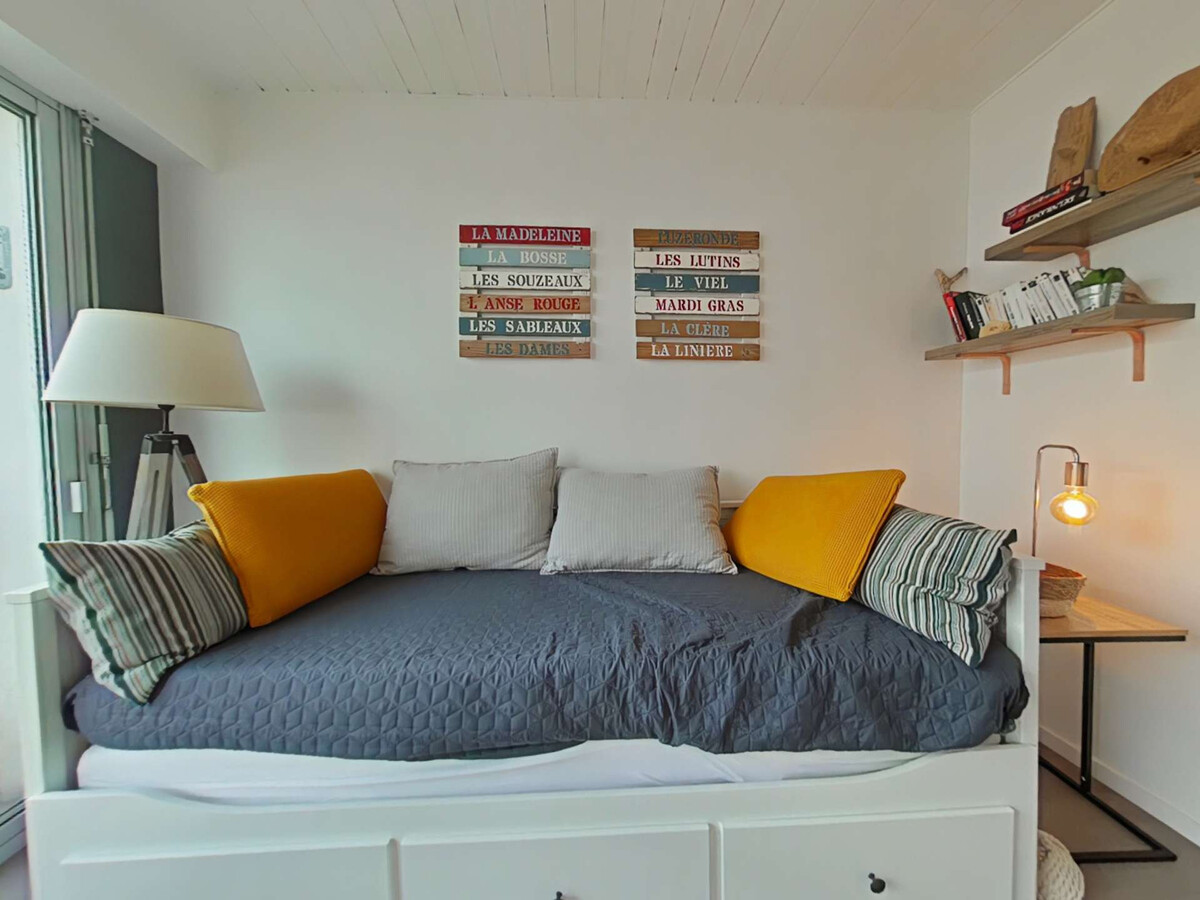 Studio rénové terrasse privée à Noirmoutier - Photo 7