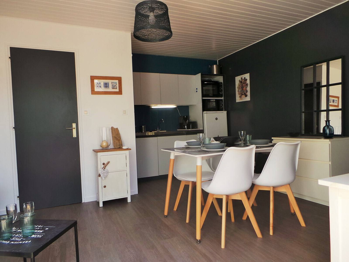 Studio rénové terrasse privée à Noirmoutier - Photo 8