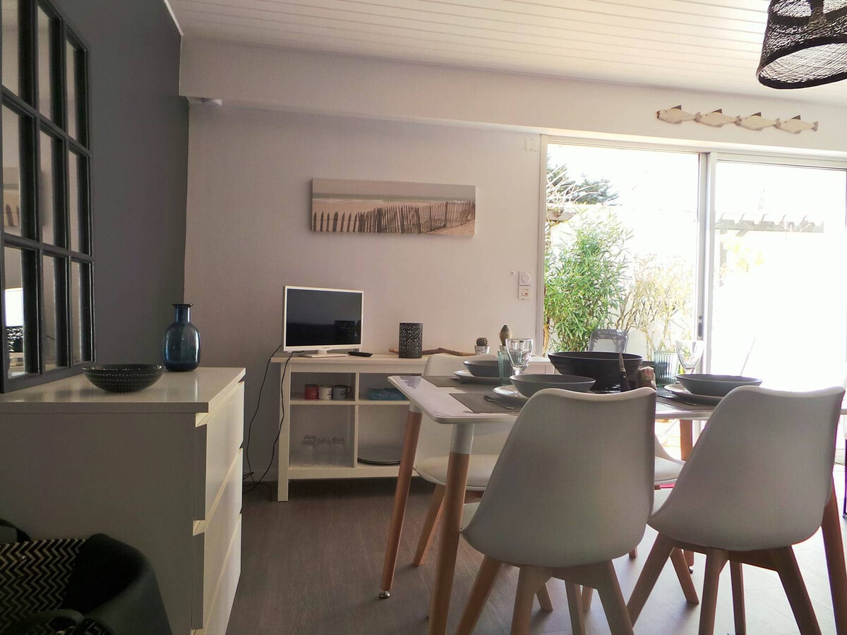 Studio rénové terrasse privée à Noirmoutier - Photo 10