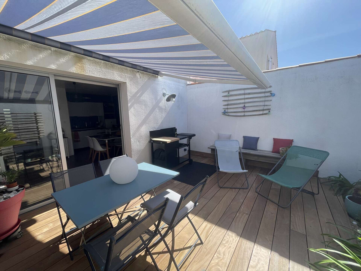 Studio rénové terrasse privée à Noirmoutier - Photo 13