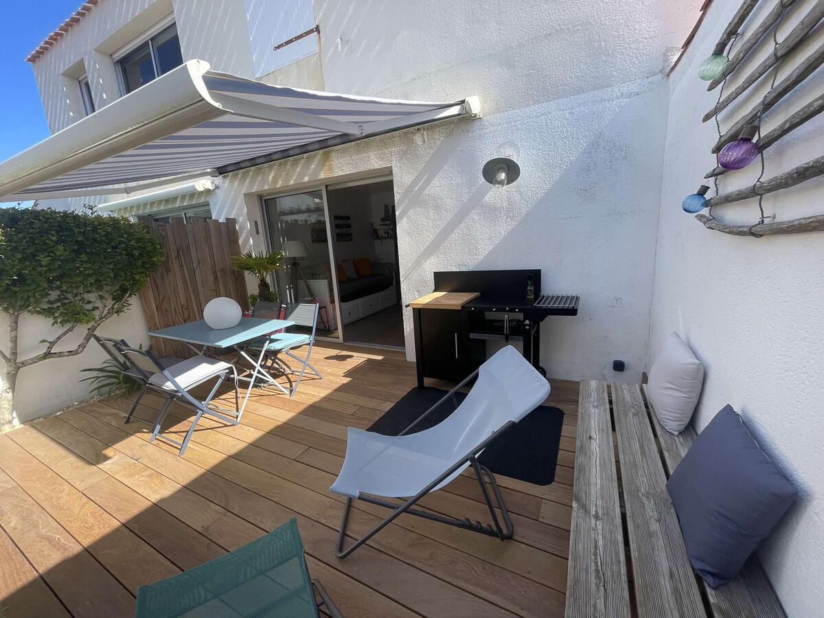 Studio rénové terrasse privée à Noirmoutier - Photo 14