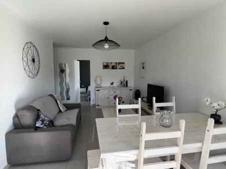 T2 Cambo-les-Bains : terrasse sud, wifi et parking : photo 6