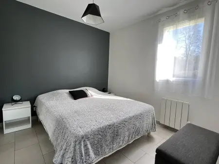 T2 Cambo-les-Bains : terrasse sud, wifi et parking : photo 11