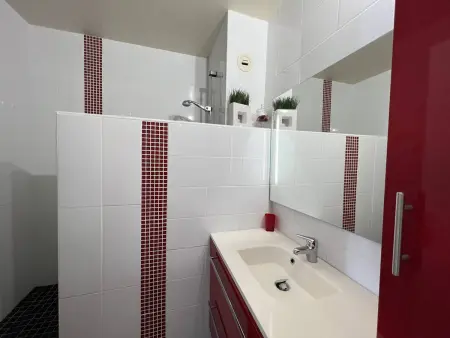 T2 Cambo-les-Bains : terrasse sud, wifi et parking : photo 13