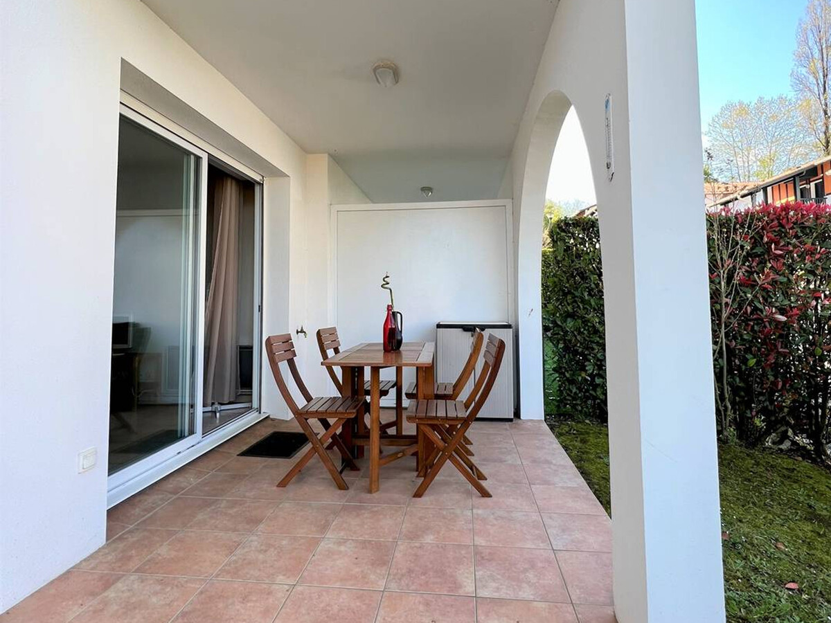 Appartement RDC Cambo-les-Bains, terrasse et piscine - Photo 11