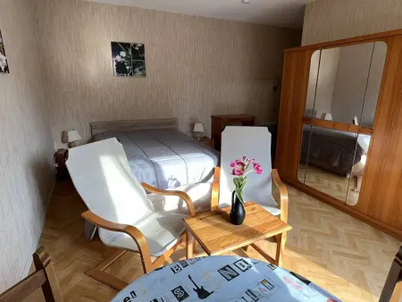 T1 Bis lumineux Cambo-les-Bains, balcon et parking : photo 5