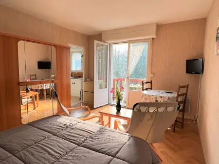 T1 Bis lumineux Cambo-les-Bains, balcon et parking : photo 6