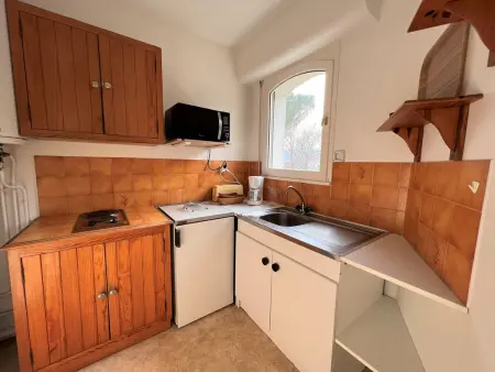 T1 Bis lumineux Cambo-les-Bains, balcon et parking : photo 7