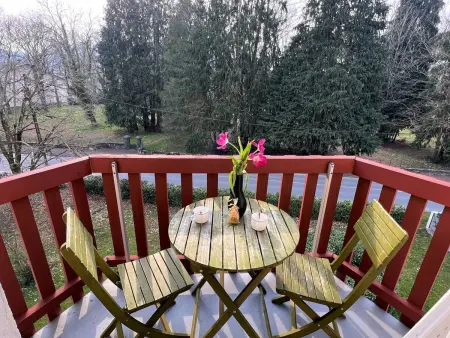 T1 Bis lumineux Cambo-les-Bains, balcon et parking : photo 9