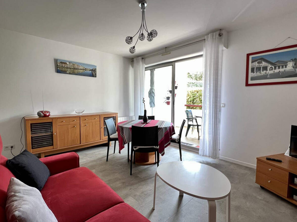 Appartement 2 pers. RDC avec terrasse à Cambo-les-Bains - Photo 4