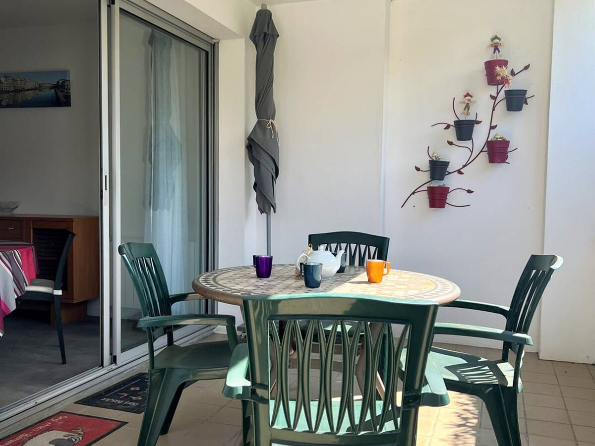 Appartement 2 pers. RDC avec terrasse à Cambo-les-Bains - Photo 12