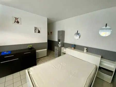 Studio 2 personnes avec véranda à Cambo-les-Bains : photo 9