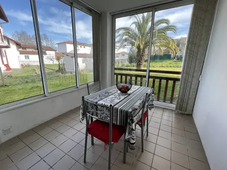 Studio 2 personnes avec véranda à Cambo-les-Bains : photo 13