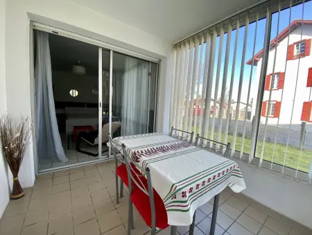 Studio 2 personnes avec véranda à Cambo-les-Bains : photo 14
