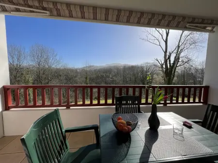 T2 RDC terrasse vue montagnes à Cambo-les-Bains : photo 13