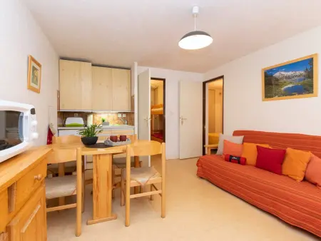 Appartement T2 4 pers. à Saint-Lary-Soulan, balcon et navette gratuite : photo 2