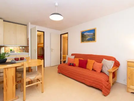 Appartement T2 4 pers. à Saint-Lary-Soulan, balcon et navette gratuite : photo 3