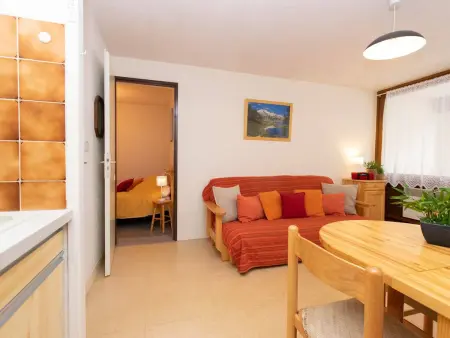Appartement T2 4 pers. à Saint-Lary-Soulan, balcon et navette gratuite : photo 5