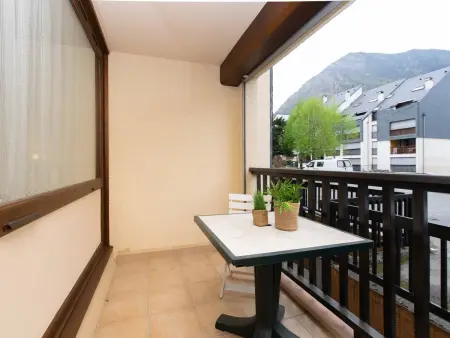 Appartement T2 4 pers. à Saint-Lary-Soulan, balcon et navette gratuite : photo 11