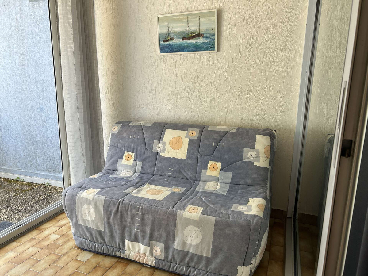 Studio 4 pers avec piscine et terrasse 20 m² - Grau-du-Roi - Photo 5