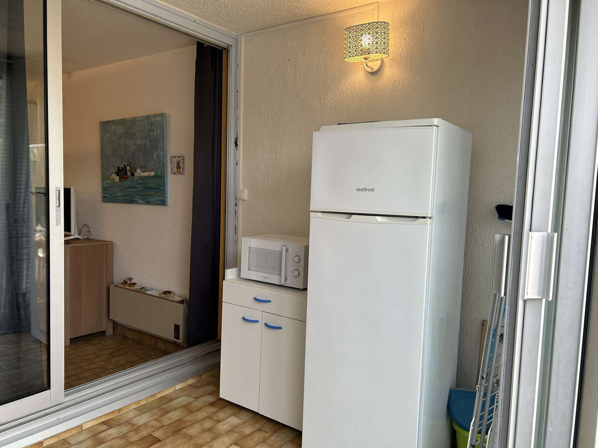 Studio 4 pers avec piscine et terrasse 20 m² - Grau-du-Roi - Photo 6