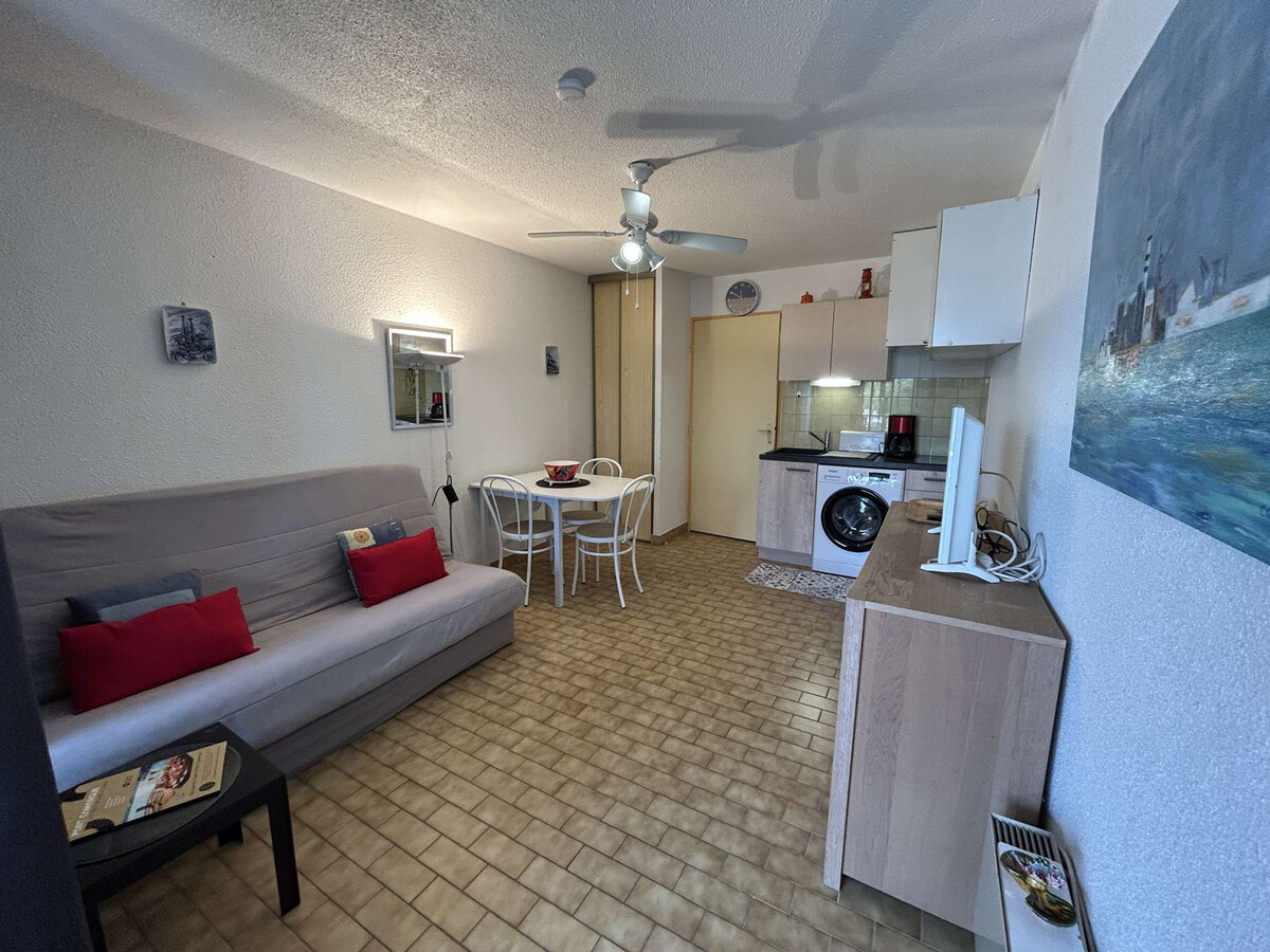 Studio 4 pers avec piscine et terrasse 20 m² - Grau-du-Roi - Photo 7