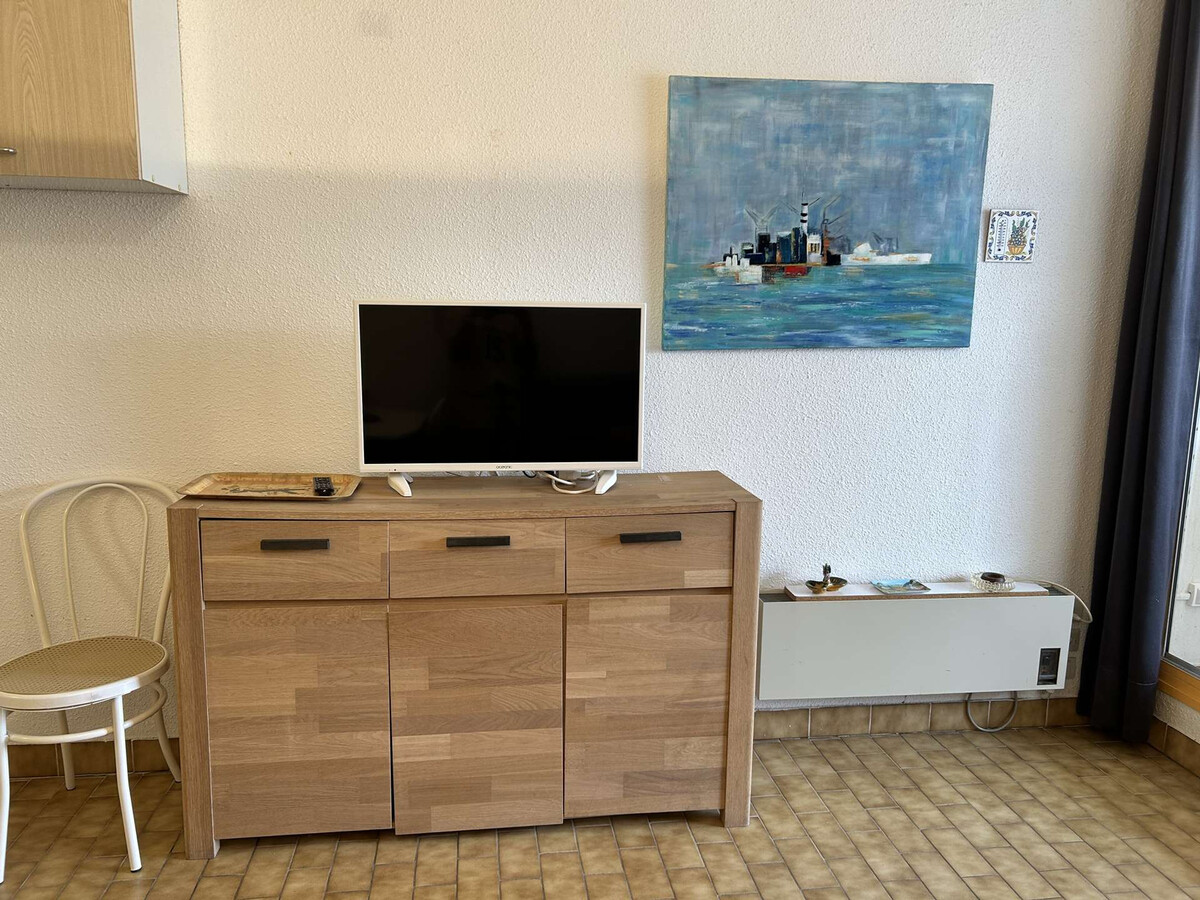Studio 4 pers avec piscine et terrasse 20 m² - Grau-du-Roi - Photo 8