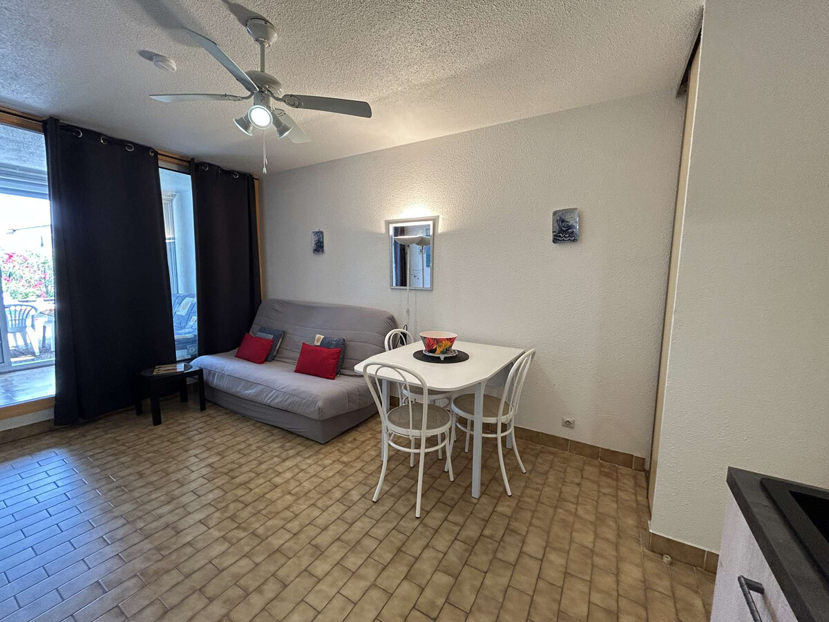Studio 4 pers avec piscine et terrasse 20 m² - Grau-du-Roi - Photo 9