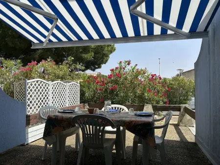 Studio 4 pers avec piscine et terrasse 20 m² - Grau-du-Roi