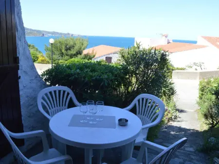 Location appartement à Banyuls sur Mer, Appartement rénové 4 pers avec terrasse et WIFI - Banyuls