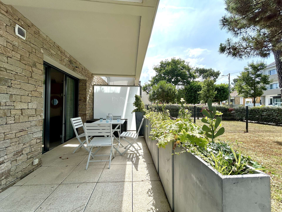 Appartement 3 pièces jardin clos à La Baule - Photo 18