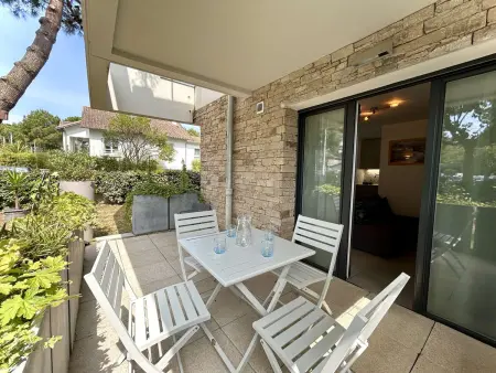 Location appartement à La Baule, Appartement 3 pièces avec jardin et terrasse à La Baule